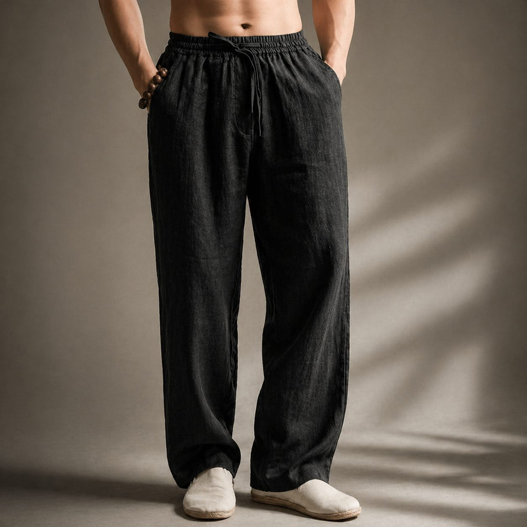 Pantaloni da Uomo Gamba Dritta Estivi — foto 3