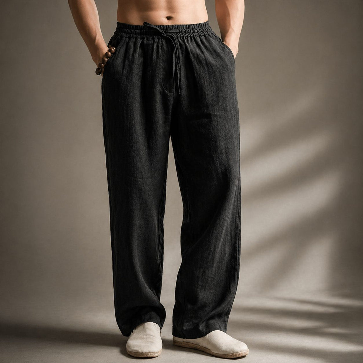 Pantaloni da Uomo Gamba Dritta Estivi — foto 3