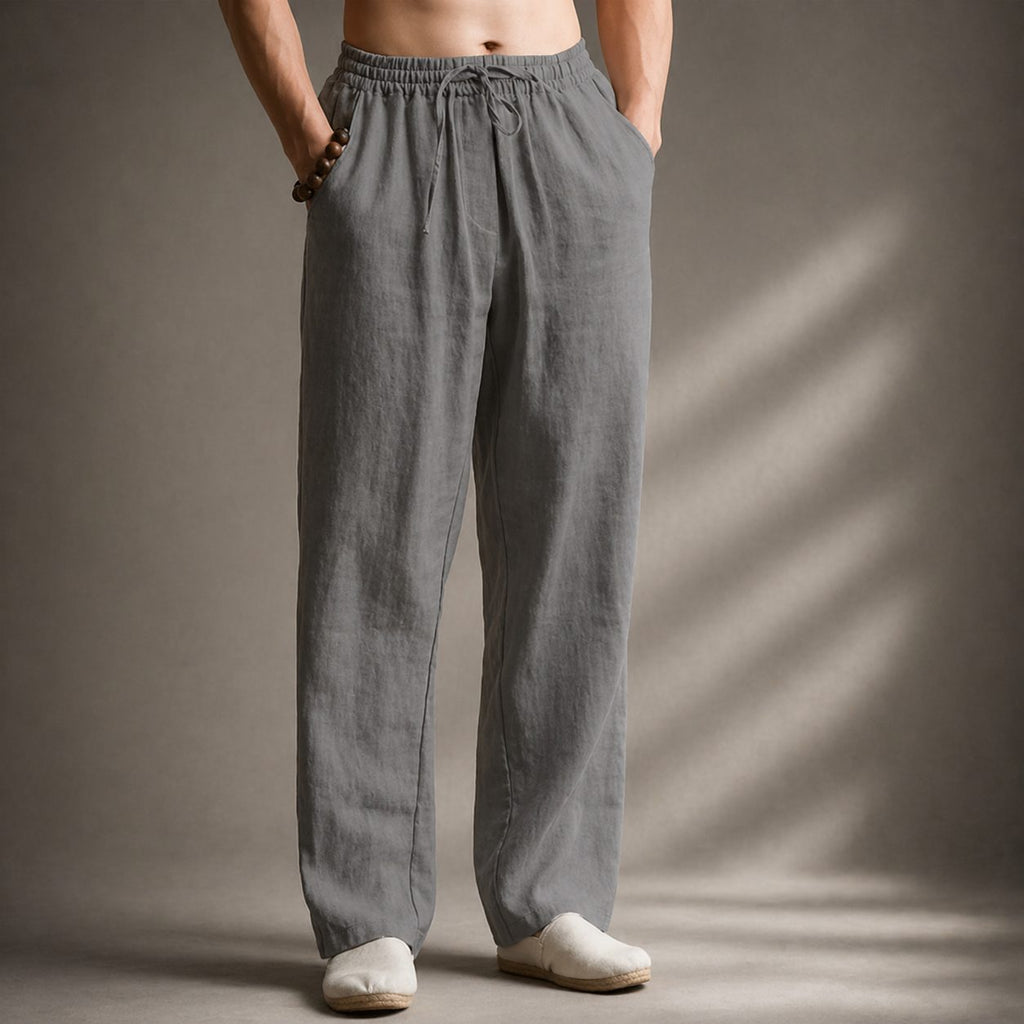 Pantaloni da Uomo Gamba Dritta Estivi — foto 4