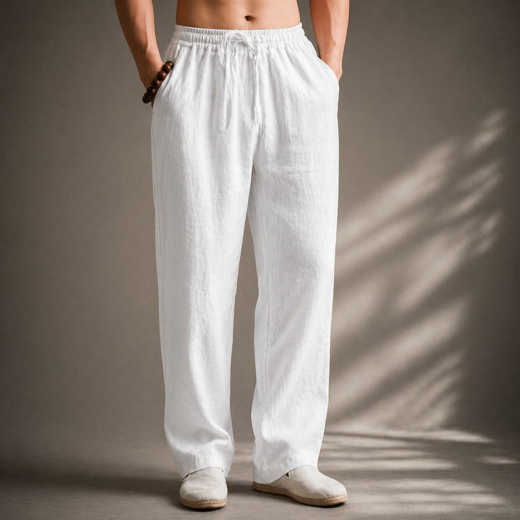 Pantaloni da Uomo Gamba Dritta Estivi — foto 5