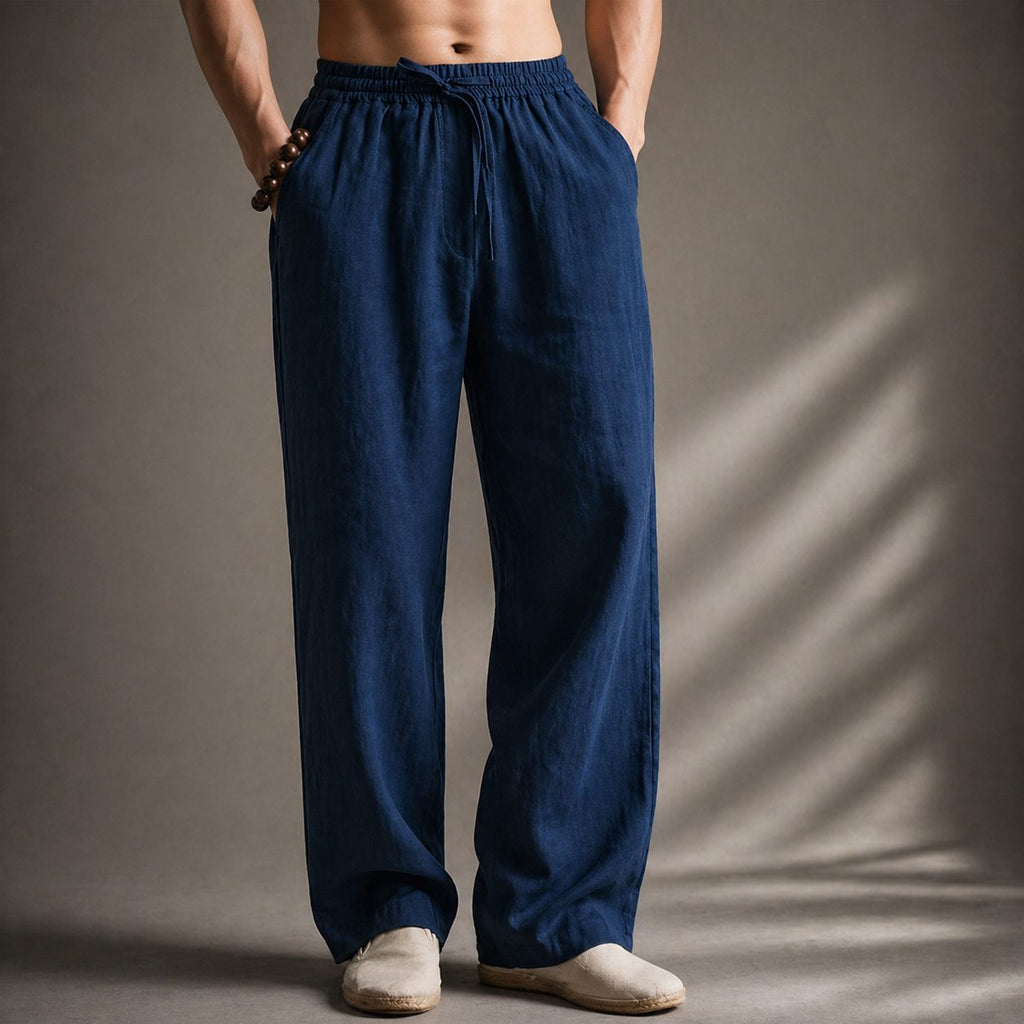 Pantaloni da Uomo Gamba Dritta Estivi — foto 6
