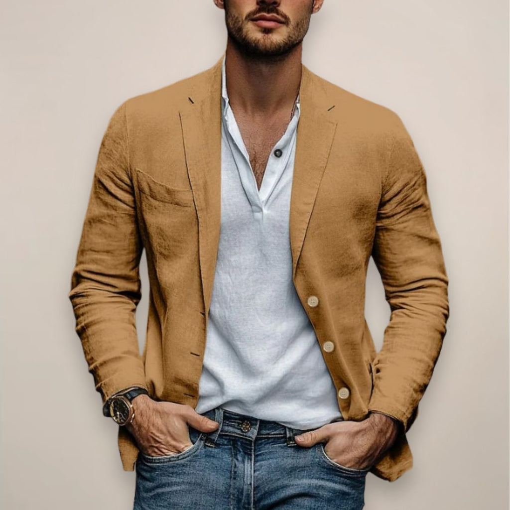 Blazer da Uomo Leggero e Abbottonato — foto 3
