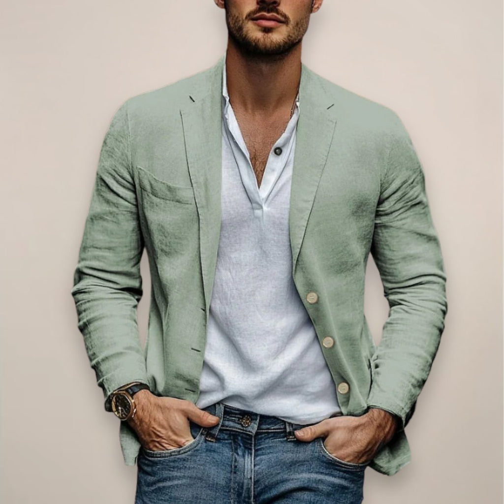 Blazer da Uomo Leggero e Abbottonato — foto 4