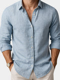 Overshirt da Uomo Abbottonata per la Bella Stagione