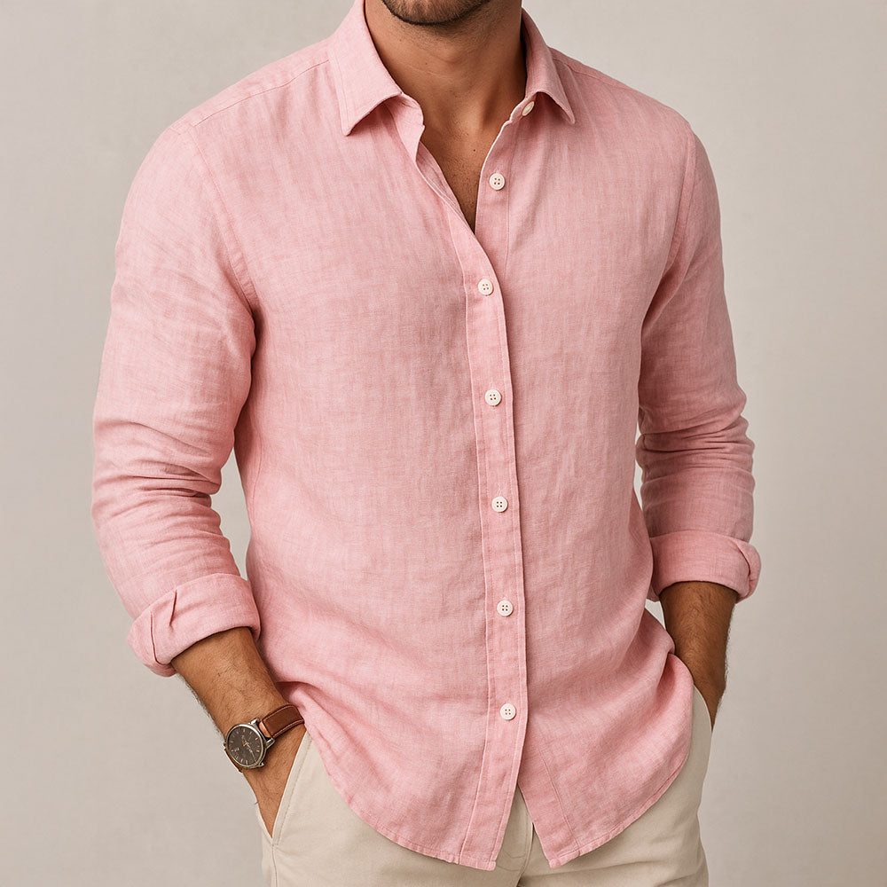 Overshirt da Uomo Abbottonata per la Bella Stagione — foto 4