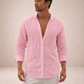 Camicia Button-Down da Uomo Vestibilità Comoda