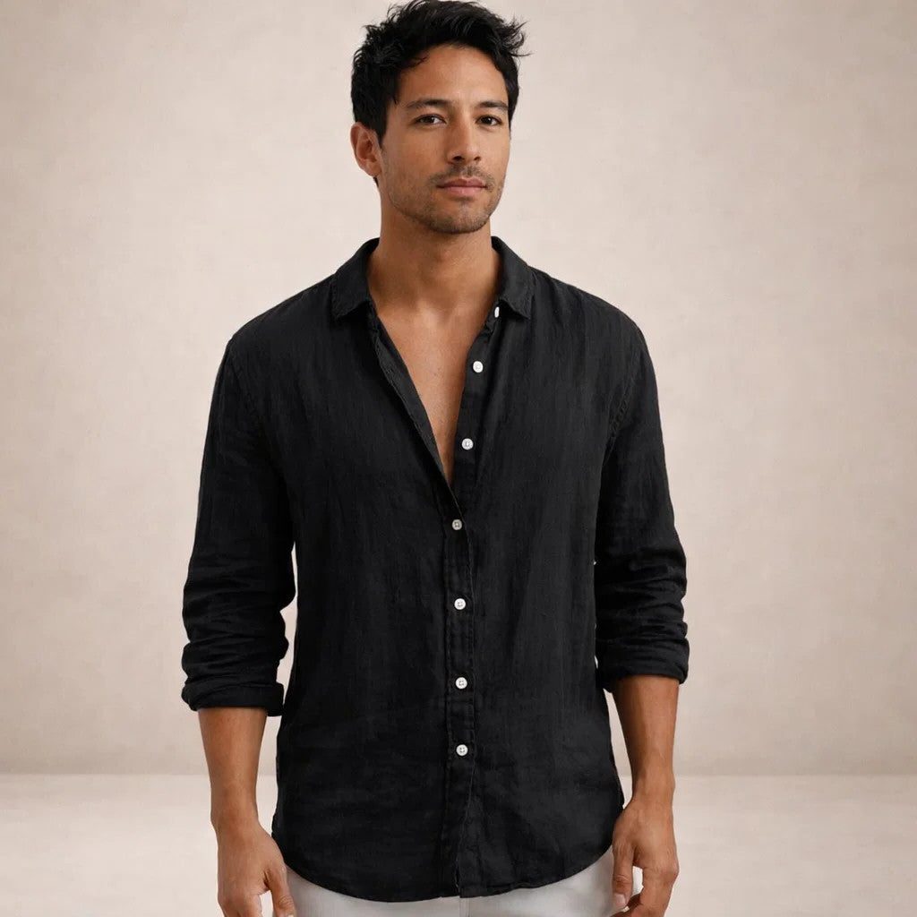 Camicia Button-Down da Uomo Vestibilità Comoda — foto 10