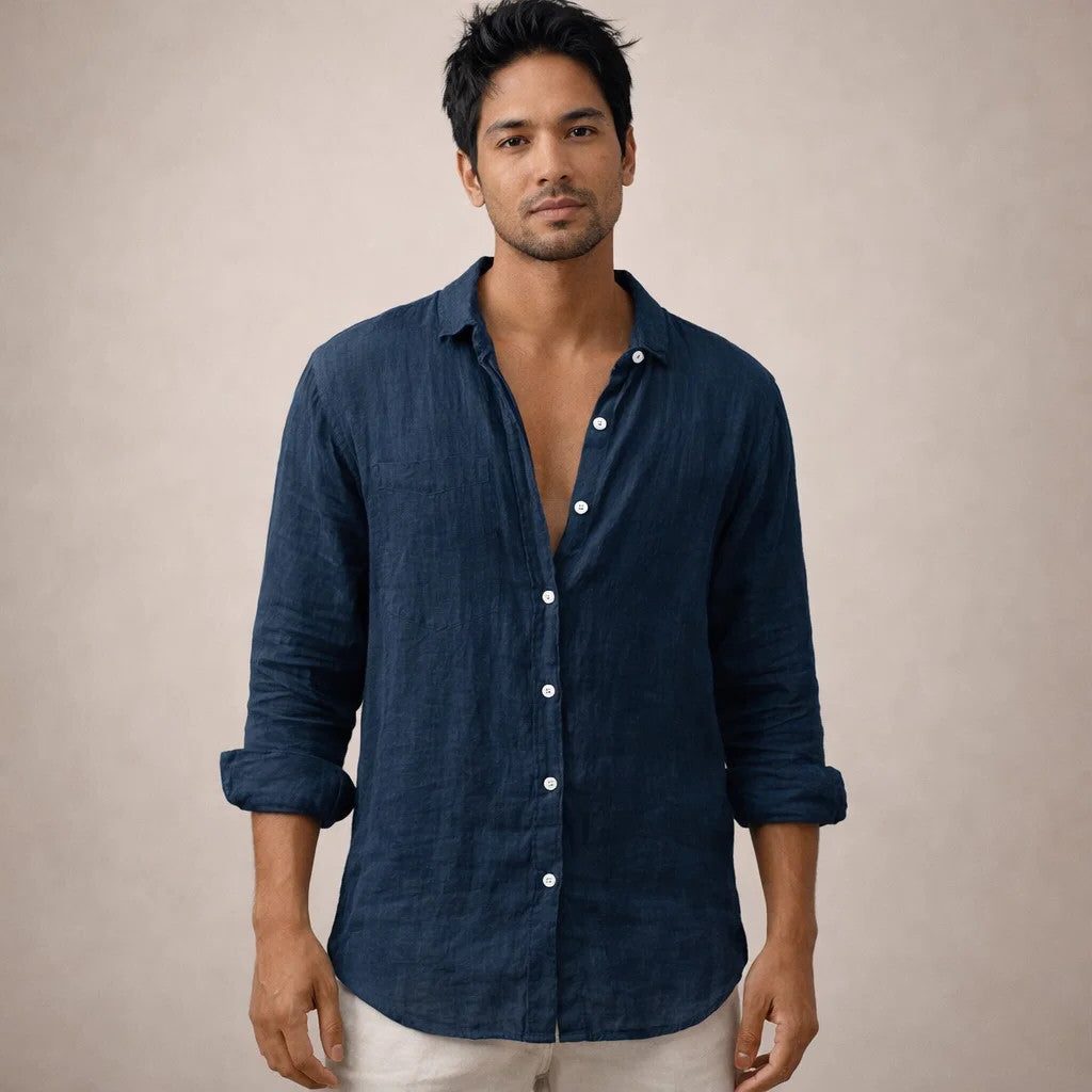 Camicia Button-Down da Uomo Vestibilità Comoda — foto 12