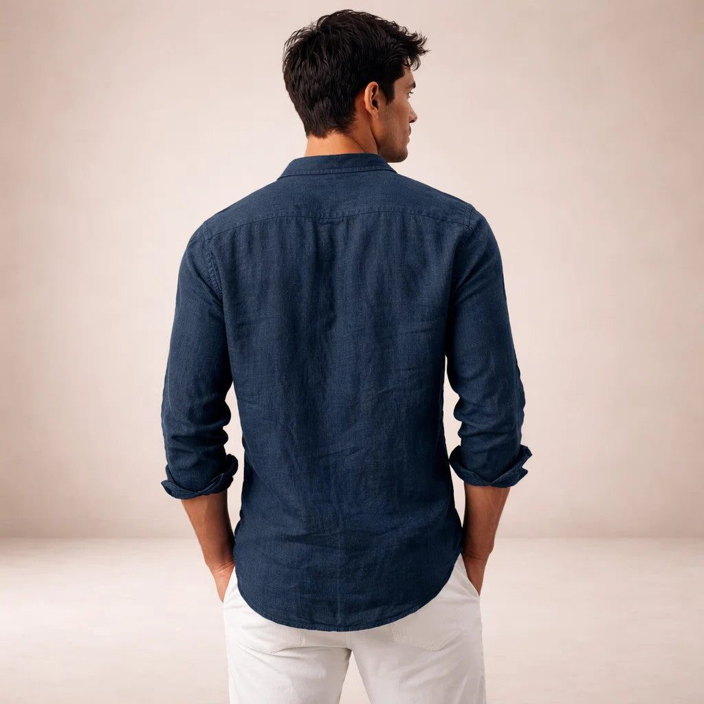 Camicia Button-Down da Uomo Vestibilità Comoda — foto 13