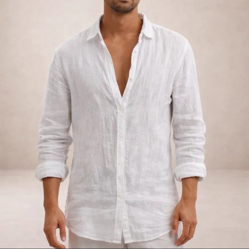 Camicia Button-Down da Uomo Vestibilità Comoda — foto 3