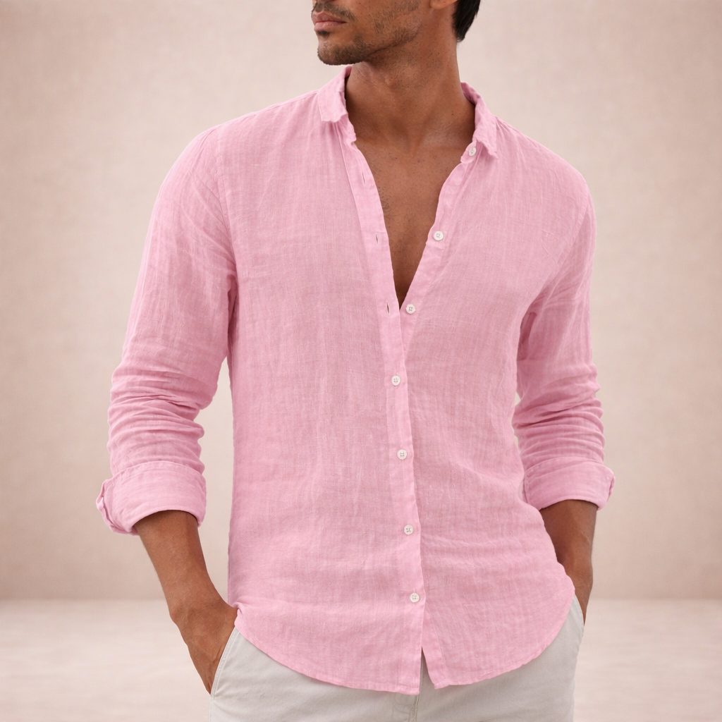 Camicia Button-Down da Uomo Vestibilità Comoda — foto 4