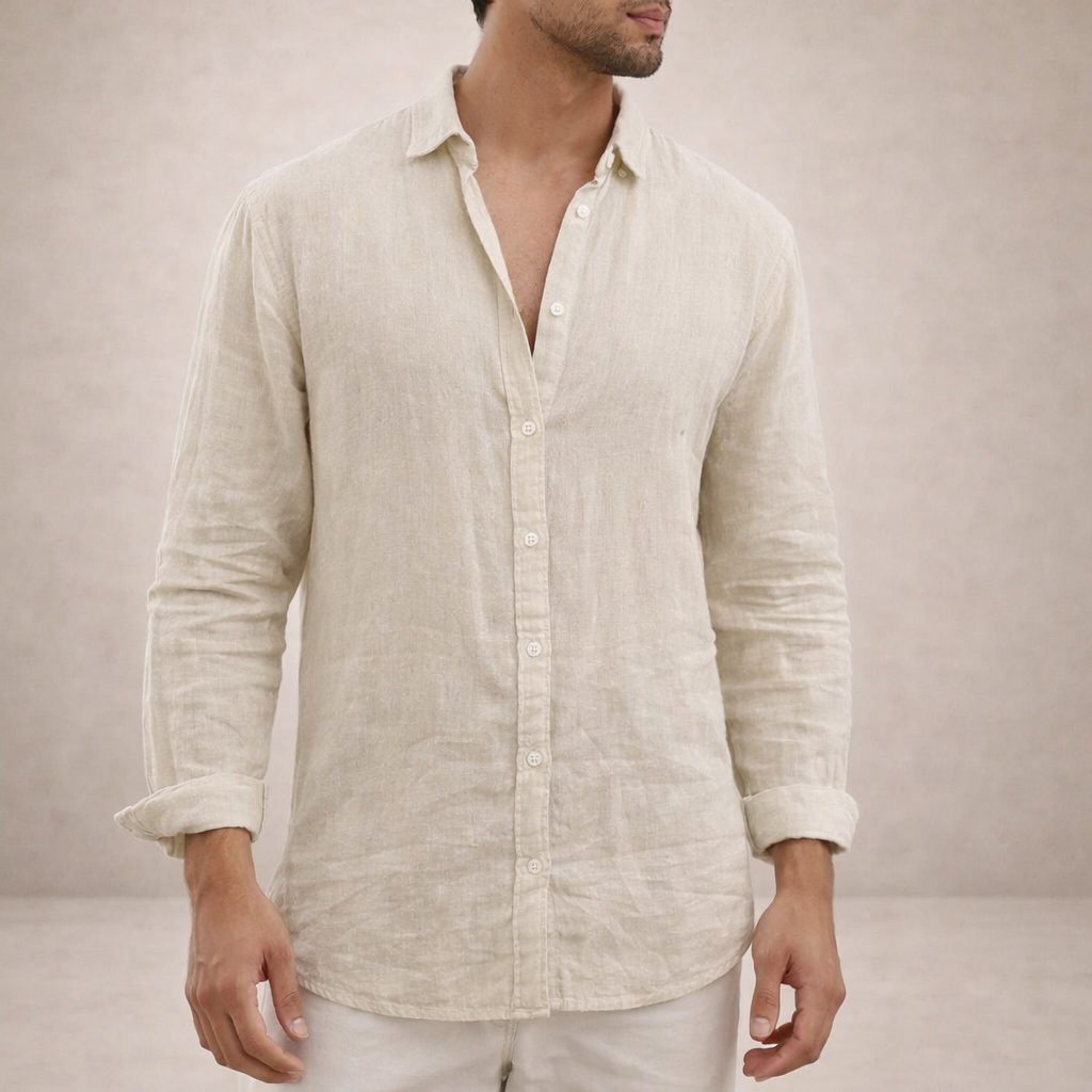 Camicia Button-Down da Uomo Vestibilità Comoda — foto 6