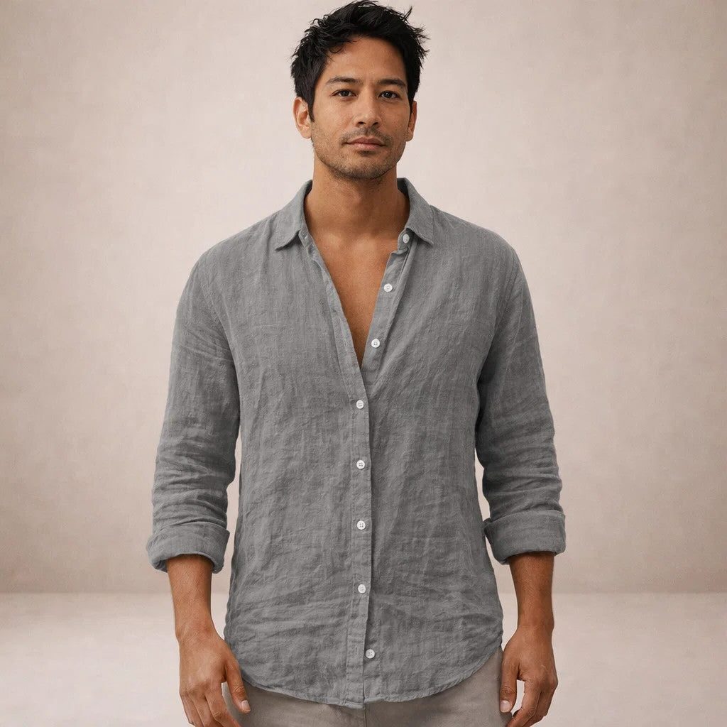 Camicia Button-Down da Uomo Vestibilità Comoda — foto 8