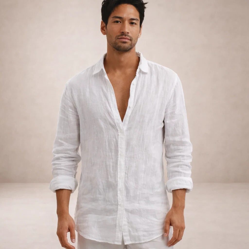 Camicia Button-Down da Uomo Vestibilità Comoda — foto 9