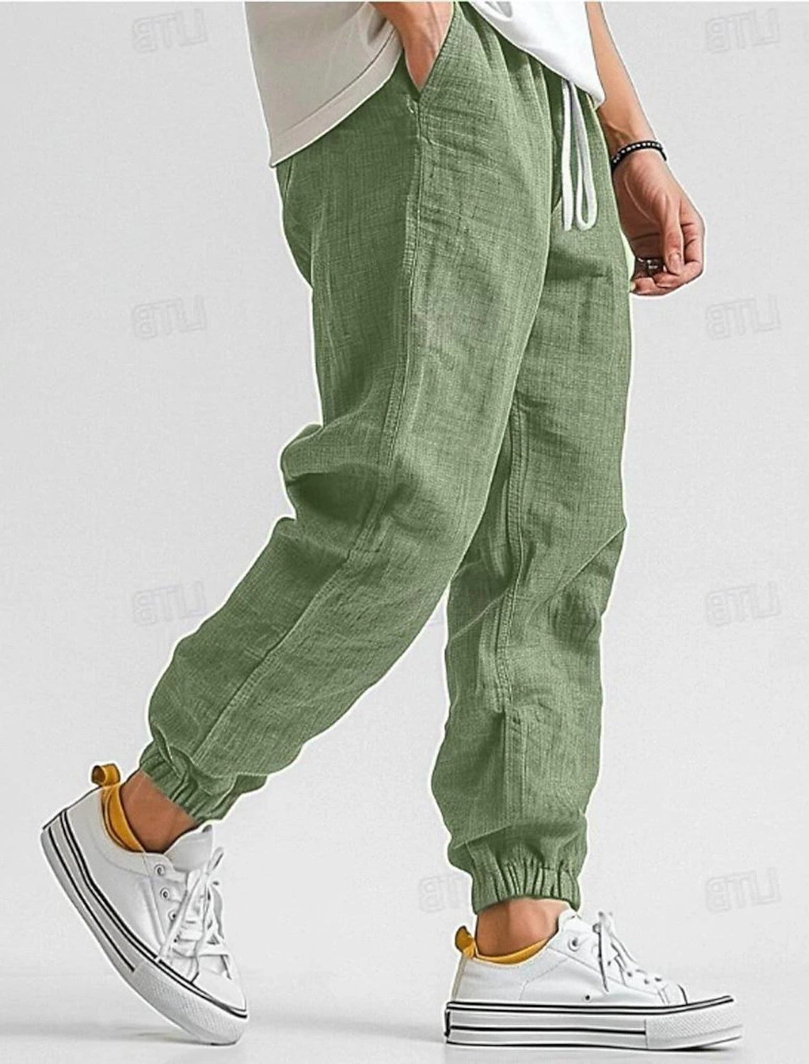 Pantaloni Jogger da Uomo Vita Elastica — foto 10