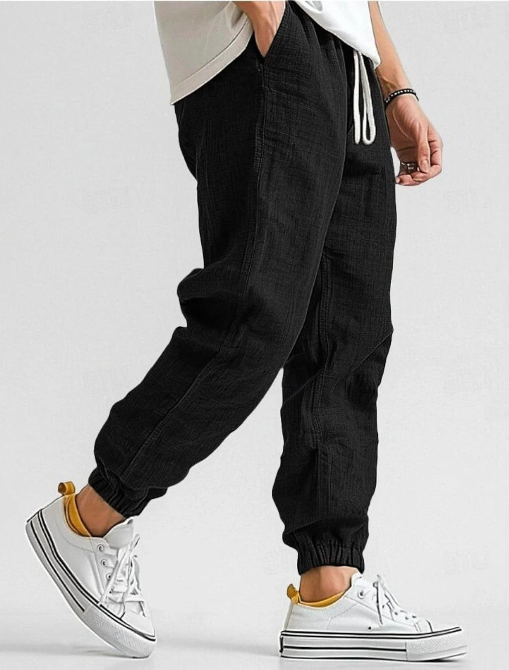 Pantaloni Jogger da Uomo Vita Elastica — foto 11