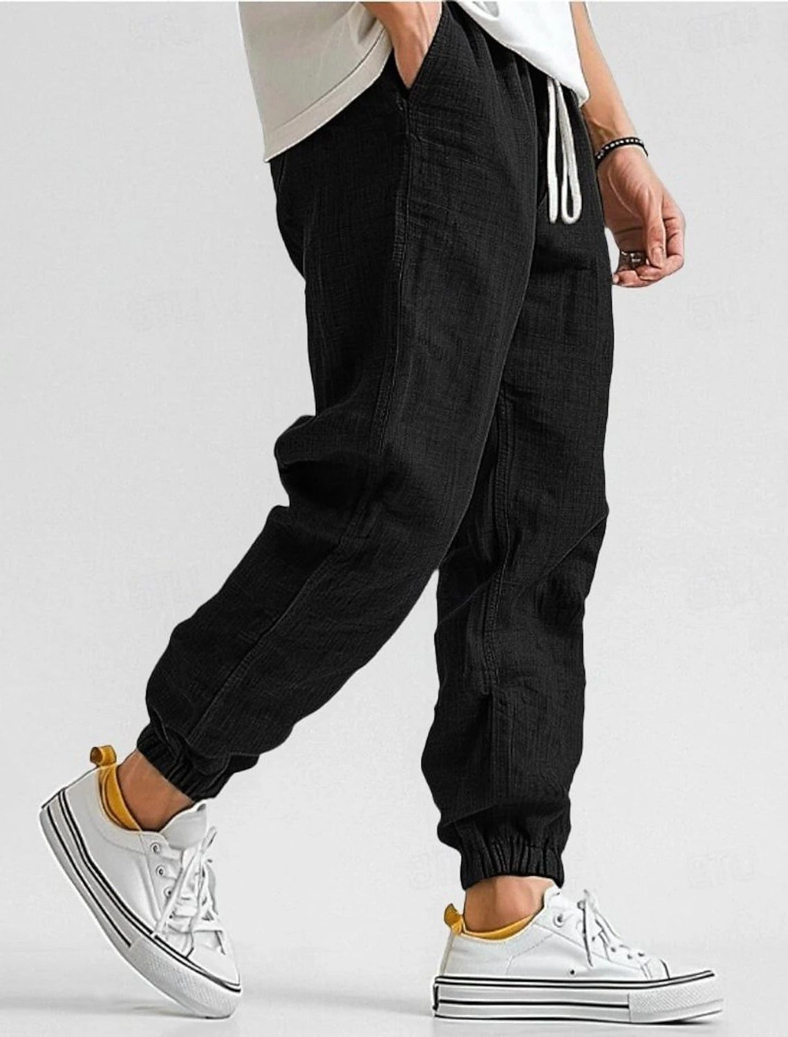 Pantaloni Jogger da Uomo Vita Elastica — foto 11