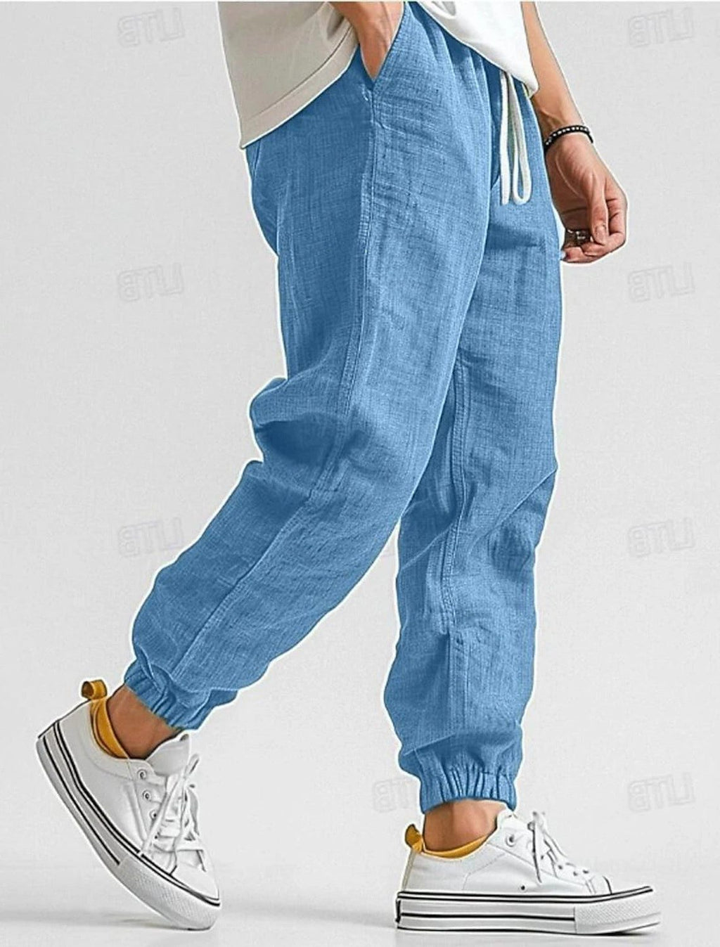 Pantaloni Jogger da Uomo Vita Elastica — foto 12
