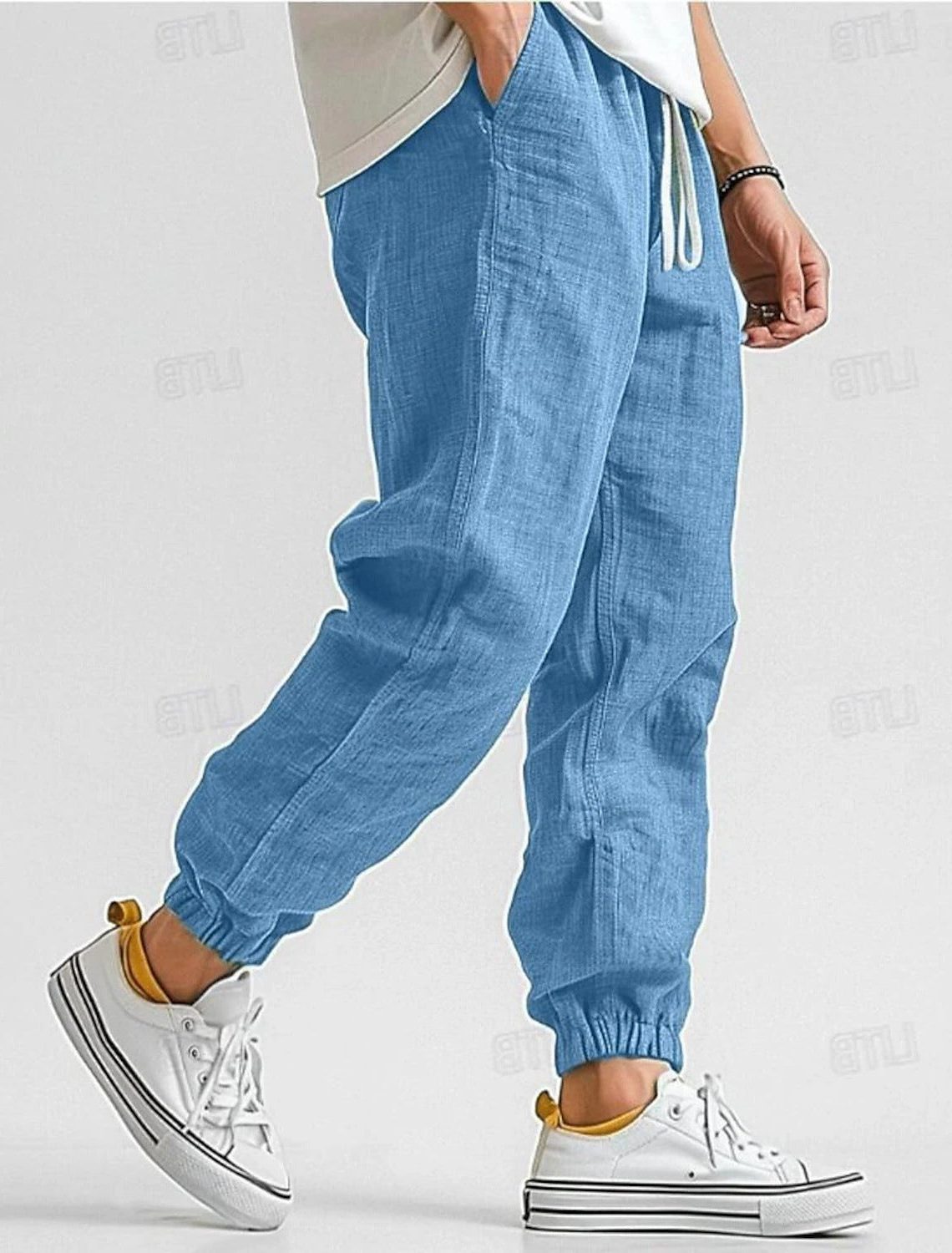 Pantaloni Jogger da Uomo Vita Elastica — foto 12