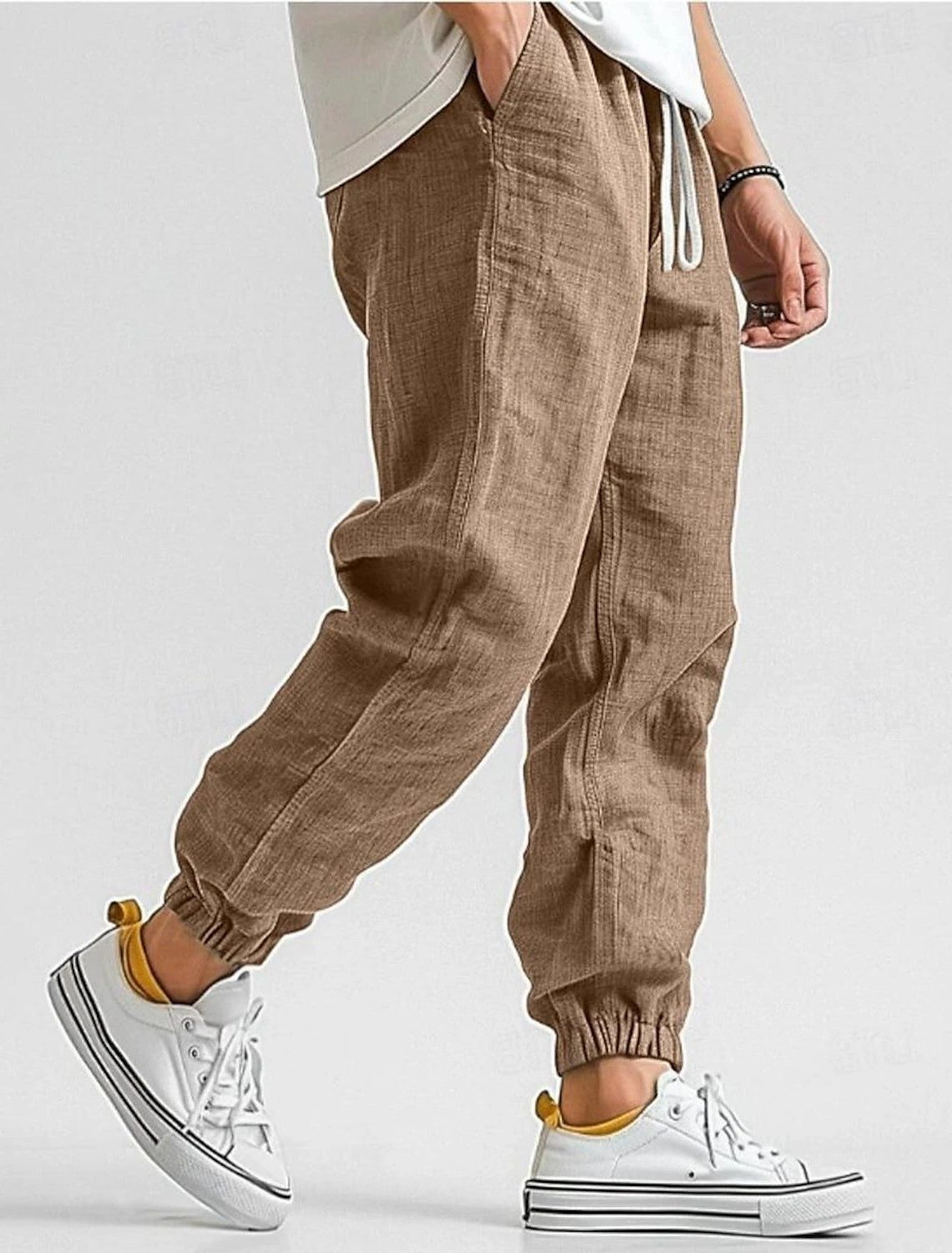 Pantaloni Jogger da Uomo Vita Elastica — foto 2