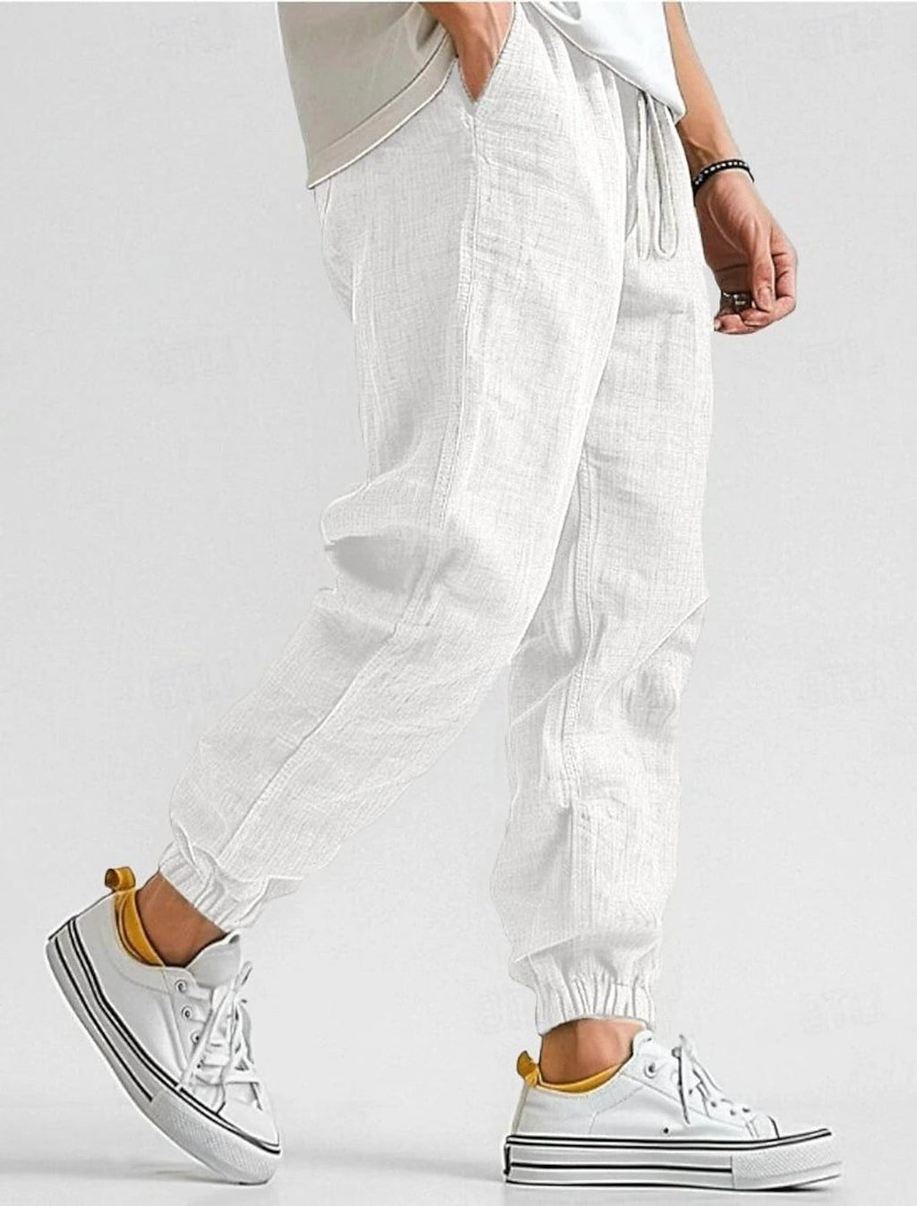 Pantaloni Jogger da Uomo Vita Elastica — foto 4