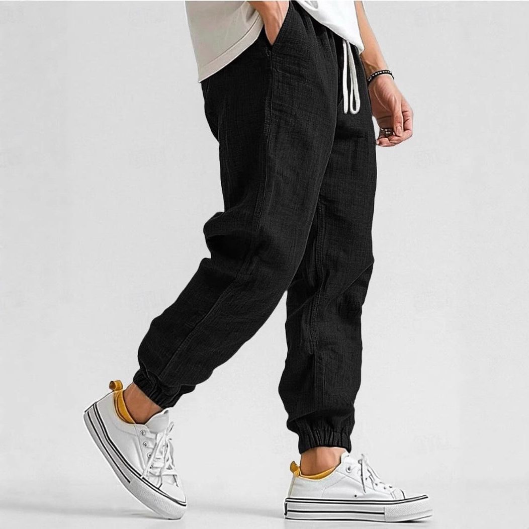 Pantaloni Jogger da Uomo Vita Elastica — foto 5