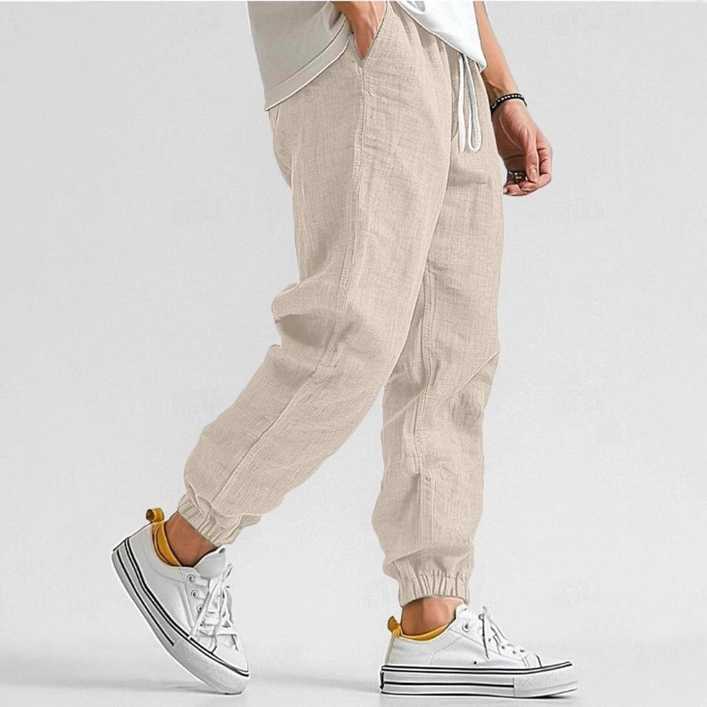 Pantaloni Jogger da Uomo Vita Elastica — foto 6