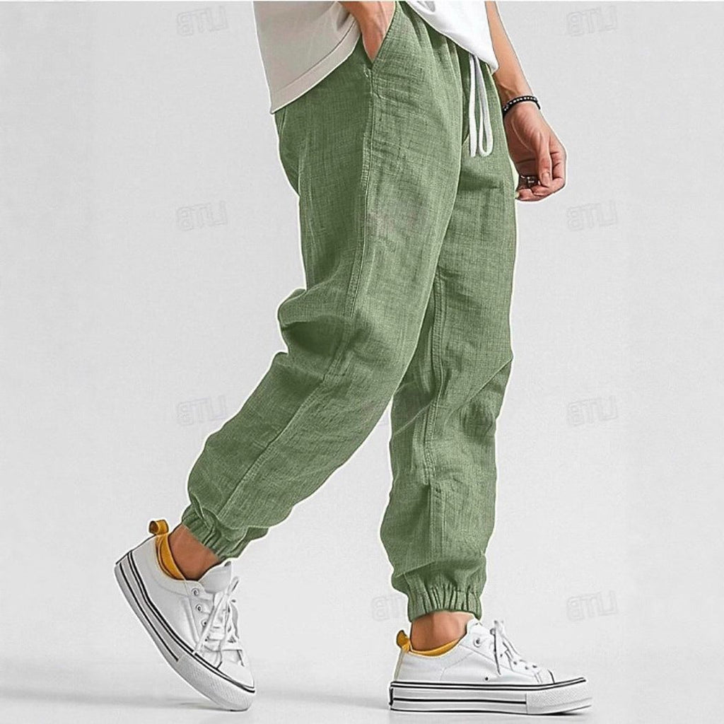 Pantaloni Jogger da Uomo Vita Elastica — foto 7