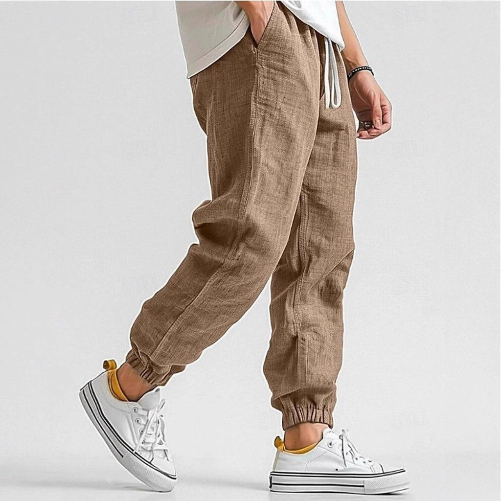 Pantaloni Jogger da Uomo Vita Elastica — foto 8