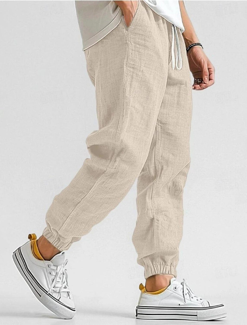 Pantaloni Jogger da Uomo Vita Elastica — foto 9