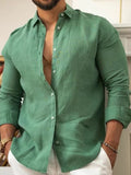 Camicia in Lino da Uomo per la Bella Stagione