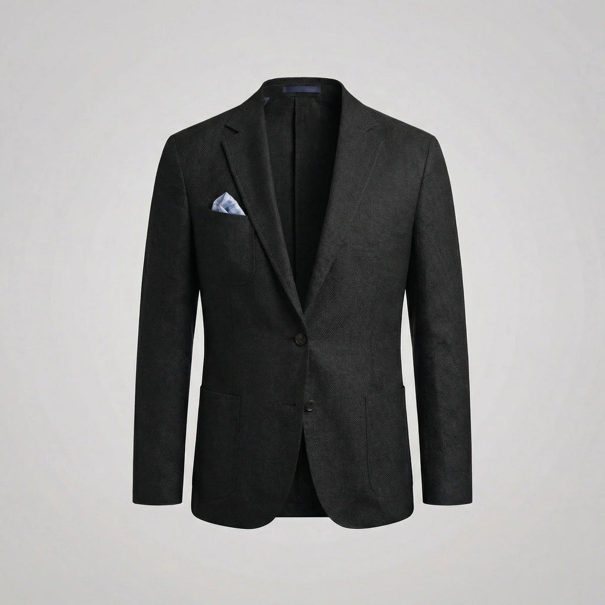 Blazer da Uomo con Revers a Lancia e Taschino — foto 10
