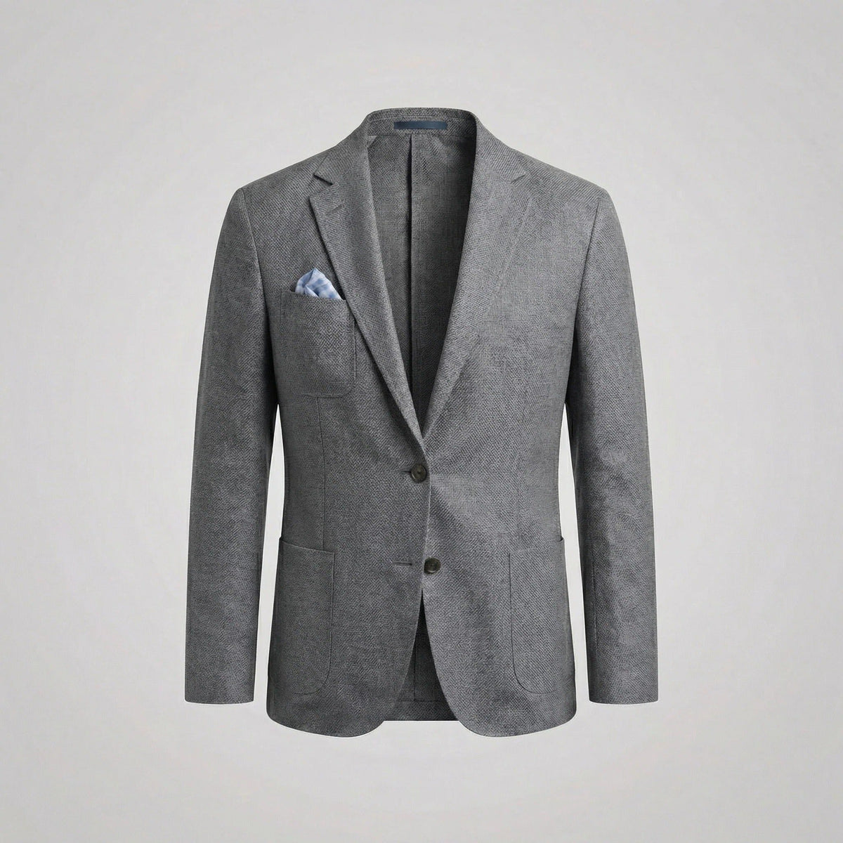 Blazer da Uomo con Revers a Lancia e Taschino — foto 11