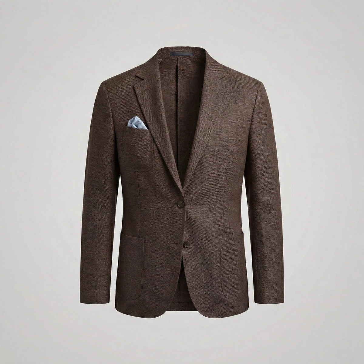 Blazer da Uomo con Revers a Lancia e Taschino — foto 12