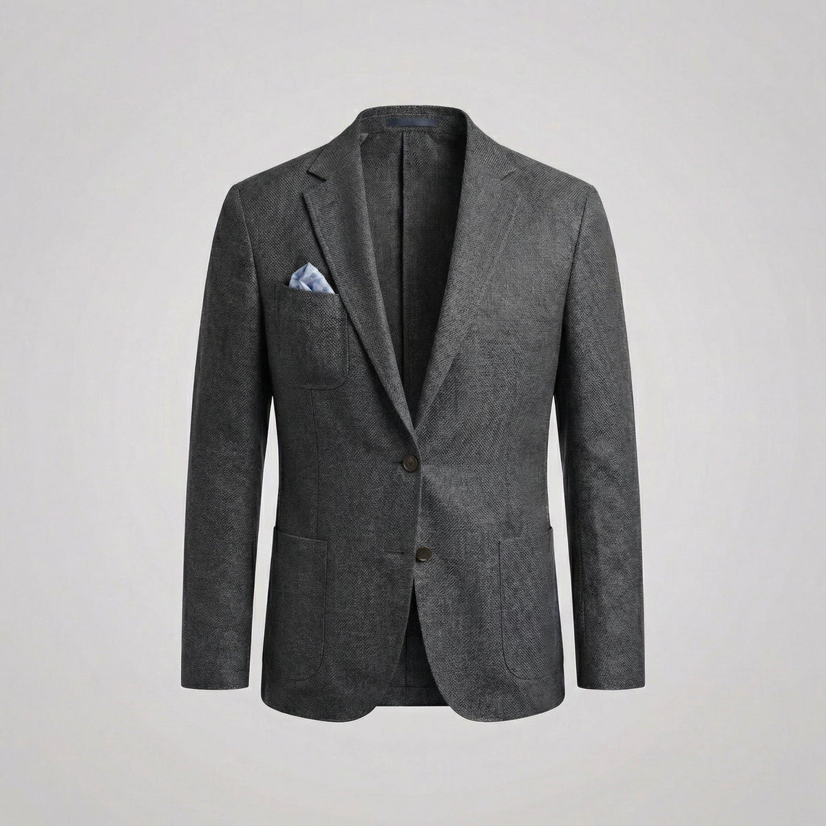 Blazer da Uomo con Revers a Lancia e Taschino — foto 13