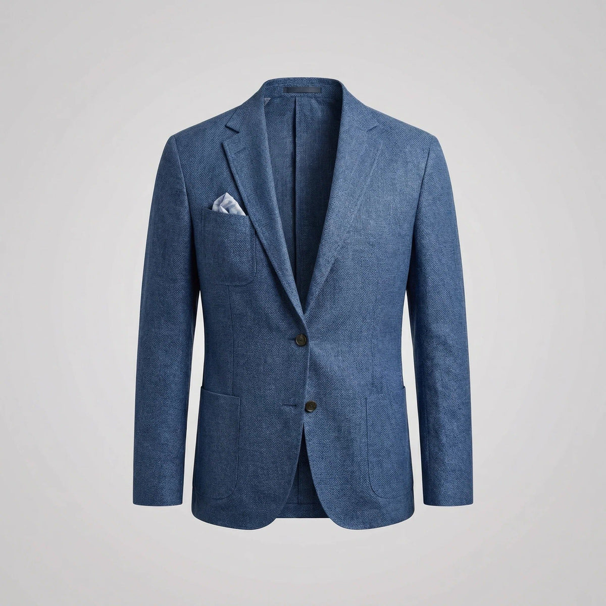 Blazer da Uomo con Revers a Lancia e Taschino — foto 7