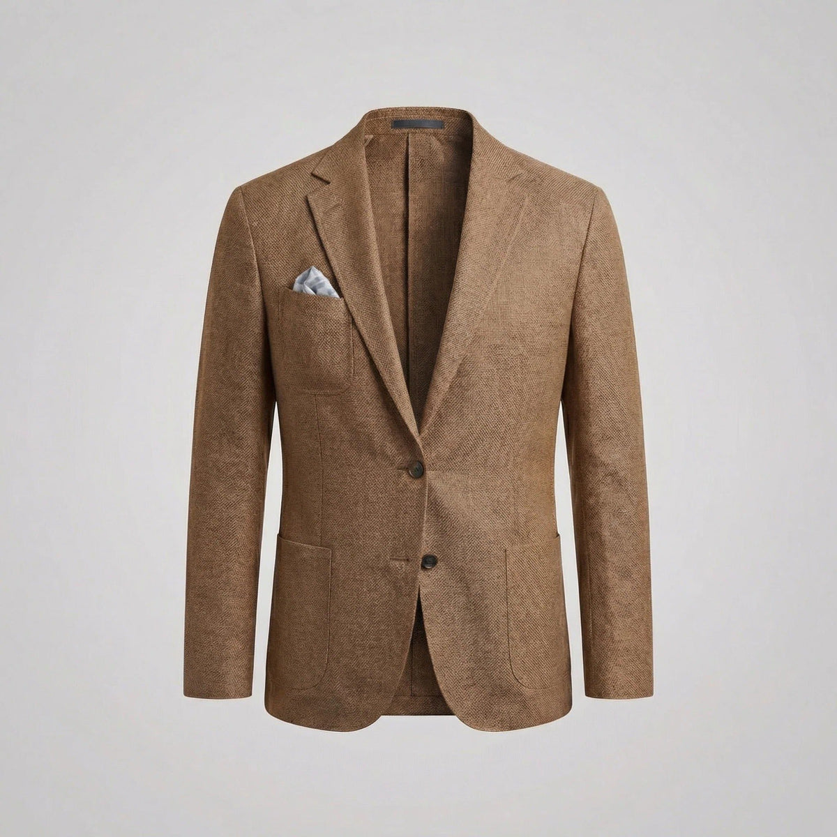 Blazer da Uomo con Revers a Lancia e Taschino — foto 8