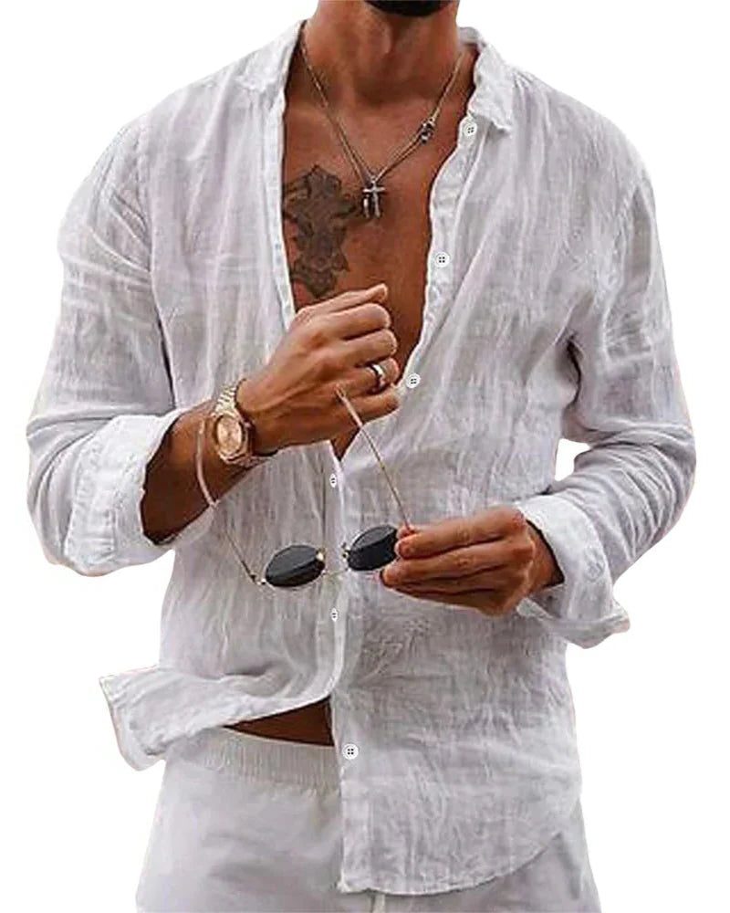 Camicia Oversize da Uomo per l'Estate