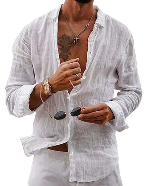 Camicia Oversize da Uomo per l'Estate