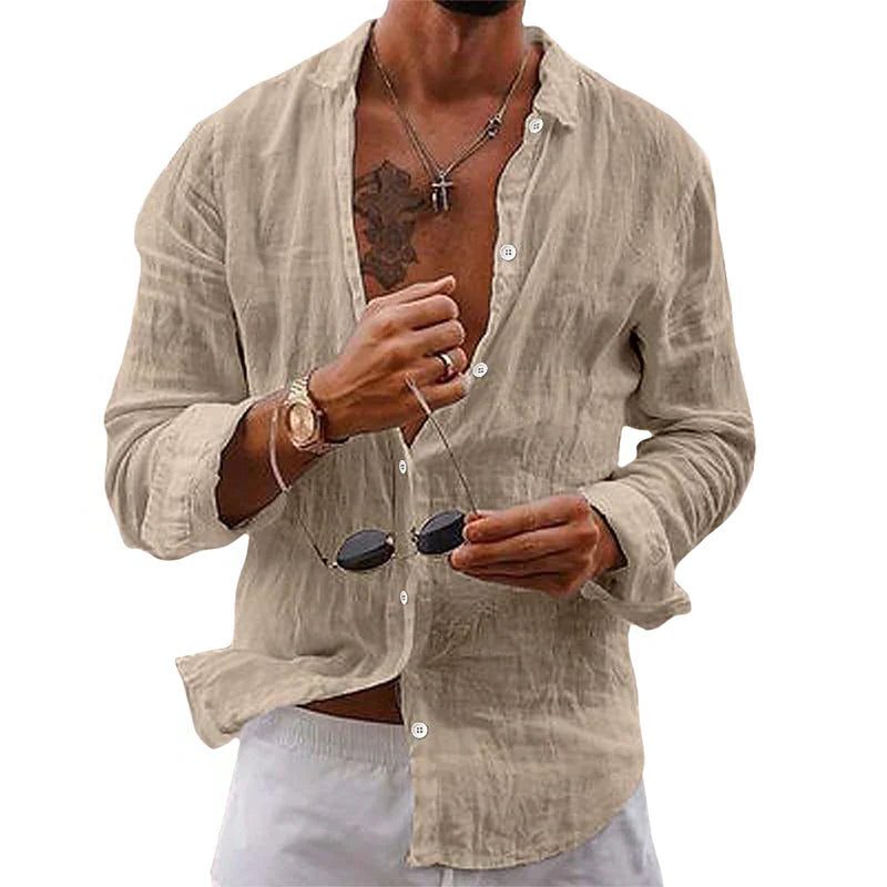 Camicia Oversize da Uomo per l'Estate — foto 4