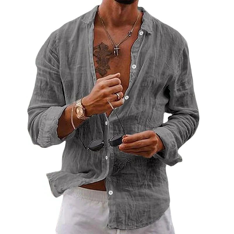 Camicia Oversize da Uomo per l'Estate — foto 5