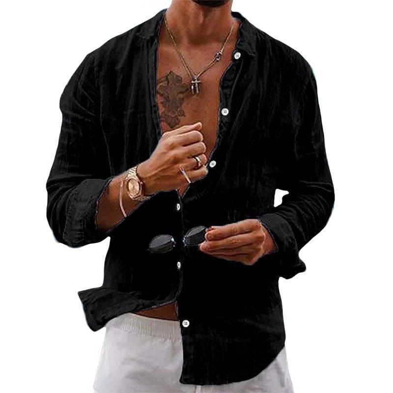 Camicia Oversize da Uomo per l'Estate — foto 8
