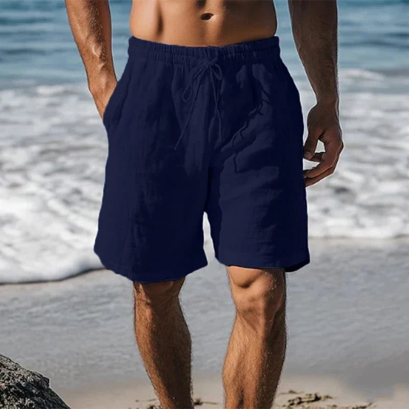 Pantaloncini da Bagno da Uomo Asciugatura Rapida — foto 4