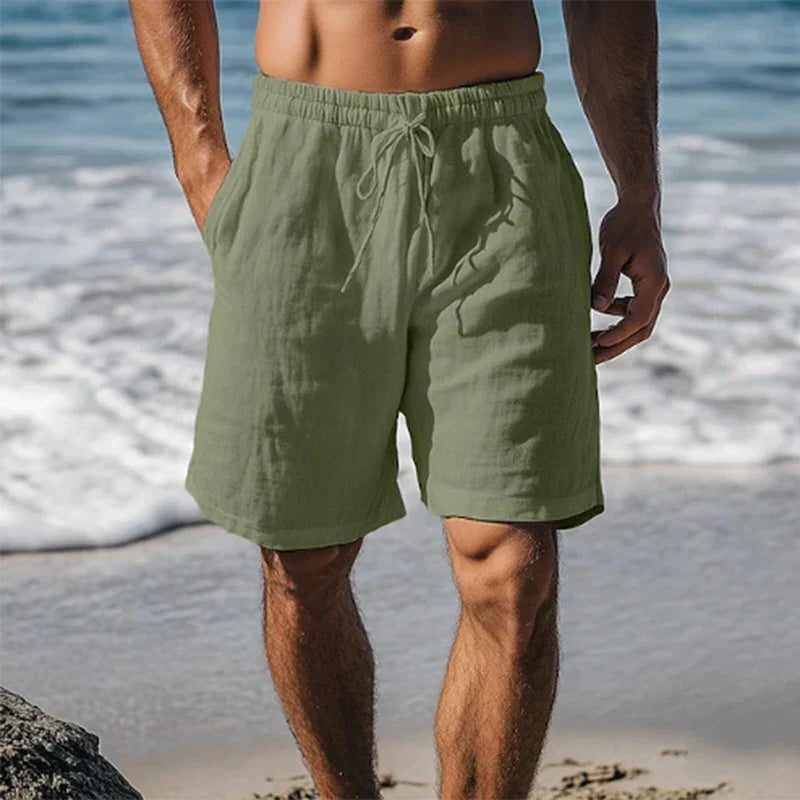 Pantaloncini da Bagno da Uomo Asciugatura Rapida — foto 5