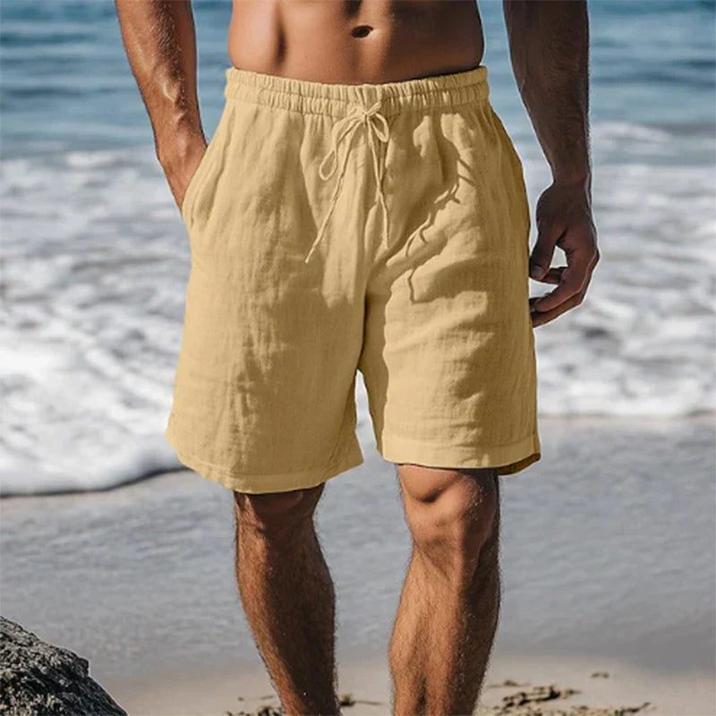 Pantaloncini da Bagno da Uomo Asciugatura Rapida — foto 6