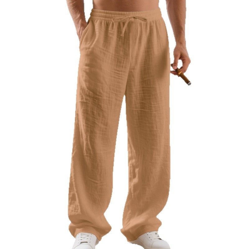 Pantaloni Vestibilità Rilassata da Uomo con Coulisse — foto 8