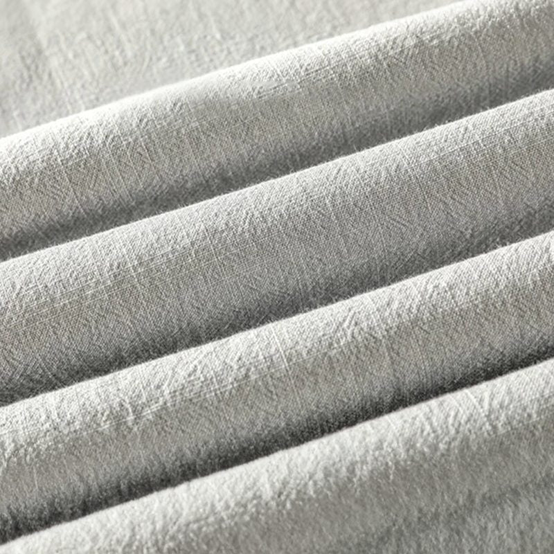 Polo in Lino da Uomo Naturale e Casual — foto 7