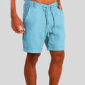 Pantaloncini da Uomo con Coulisse Orlo Arrotolato