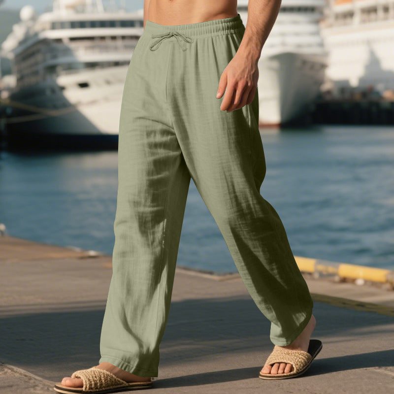 Pantaloni Gamba Dritta da Uomo Coulisse Regolabile — foto 6