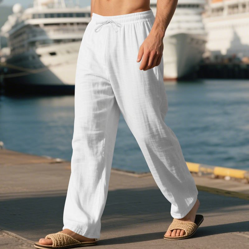 Pantaloni Gamba Dritta da Uomo Coulisse Regolabile — foto 7